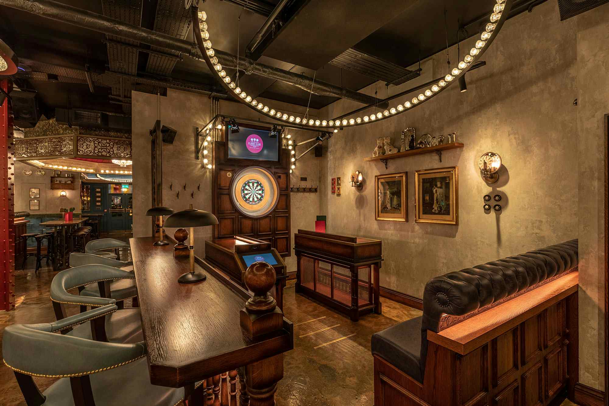 Flight Club Birmingham Full Venue Hire, Flight Club Birmingham